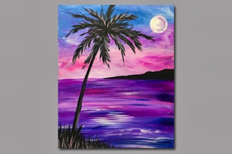 BYOB Painting: Night Palm (Astoria)